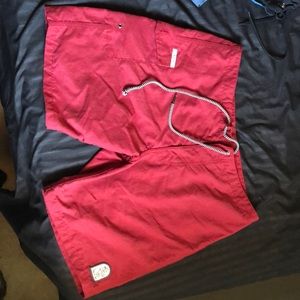 Kanvas by Katin Custom Surf Shorts 32 waist